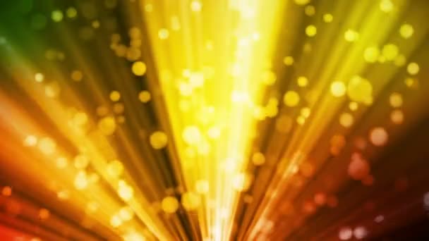 Lumière De Diffusion Bokeh, Doré, Événements, Boucle, En Haute Qualité 