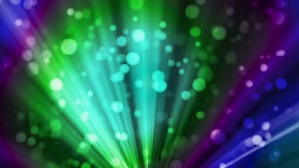 Lumière De Diffusion Bokeh, Multi Couleur, Événements, Boucle, En Haute Qualité 