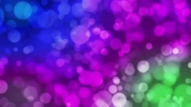 Yayın Işık Bokeh, Çok Renkli, Olaylar, Loopable, Hd