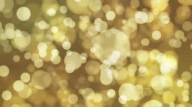 Yayın Işık Bokeh, Sarı, Olaylar, Loopable, Hd