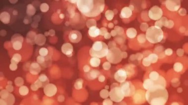 Yayın Işık Bokeh, Turuncu, Olaylar, Loopable, Hd