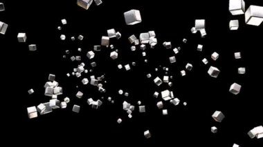 Yayın Yükselen Hi-Tech Oklar, Grayscale, Kurumsal, Alpha Kanal, Loopable, Hd