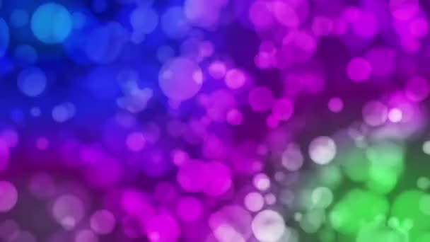 Lumière De Diffusion Bokeh, Multi Couleur, Événements, Boucle, En Haute Qualité 