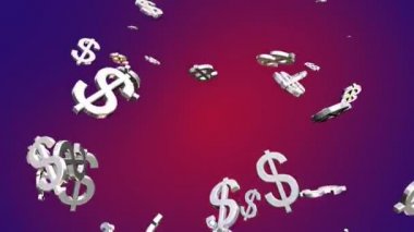 Yayın Para Duş, Kırmızı Mor, Kurumsal, Loopable, Hd