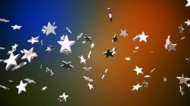 Yayın Uçan Hi-Tech Yıldız, Multi Color, Etkinlikler, Loopable, Hd