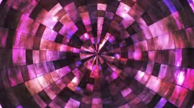 Twinkling Hi-Tech Grunge Alev Tüneli, Pembe, Kurumsal, Loopable, Hd