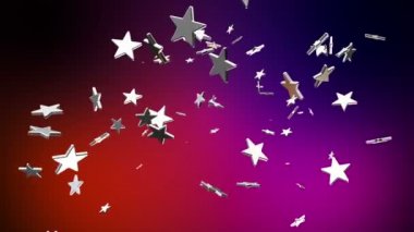 Yayın Uçan Hi-Tech Yıldız, Multi Color, Etkinlikler, Loopable, Hd