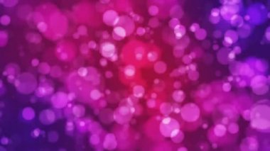 Yayın Işık Bokeh, Mor Macenta, Olaylar, Loopable, Hd