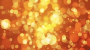 Yayın Işık Bokeh, Altın, Olaylar, Loopable, Hd