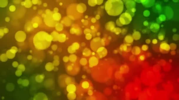 Uitzending licht bokeh, Multi Color, Events, loop able, HD — Stockvideo