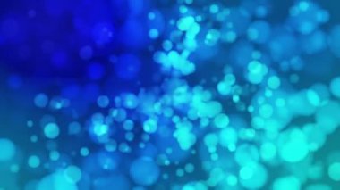 Yayın Işık Bokeh, Mavi, Olaylar, Loopable, Hd