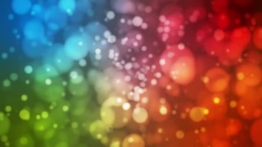 Yayın Işık Bokeh, Çok Renkli, Olaylar, Loopable, Hd