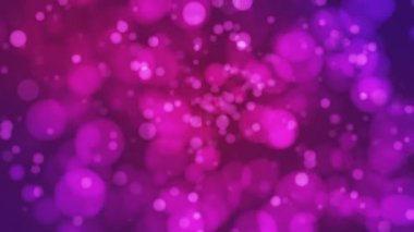 Yayın Işık Bokeh, Magenta Mor, Olaylar, Loopable, Hd