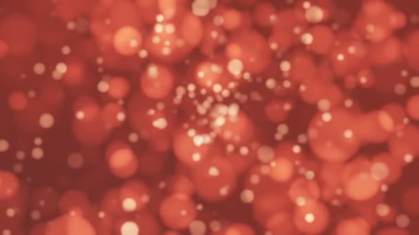 Lumière De Diffusion Bokeh, Orange, Événements, Boucle, En Haute Qualité 