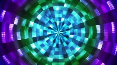 Twinkling Hi-Tech Grunge Alev Tüneli, Çok Renkli, Kurumsal, Loopable, Hd