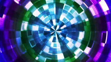 Twinkling Hi-Tech Grunge Alev Tüneli, Çok Renkli, Kurumsal, Loopable, Hd