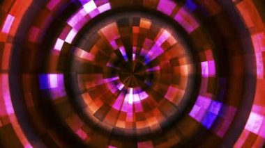Twinkling Hi-Tech Grunge Alev Tüneli, Çok Renkli, Kurumsal, Loopable, Hd