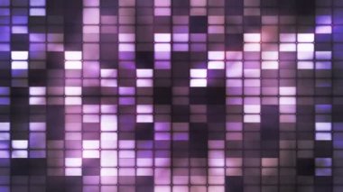 Twinkling Hi-Tech Kübik Duman Işık Desenleri, Mor, , Soyut, Loopable, Hd