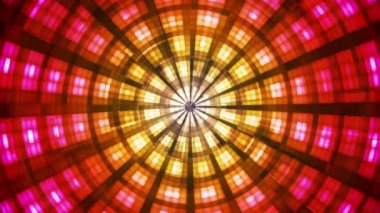 Twinkling Hi-Tech Grunge Alev Tüneli, Çok Renkli, Kurumsal, Loopable, Hd