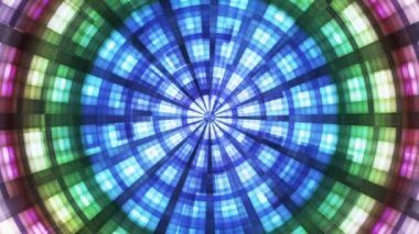 Twinkling Hi-Tech Grunge Alev Tüneli, Çok Renkli, Kurumsal, Loopable, Hd