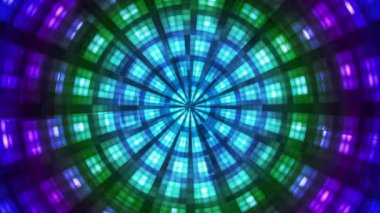 Twinkling Hi-Tech Grunge Alev Tüneli, Çok Renkli, Kurumsal, Loopable, Hd