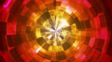 Twinkling Hi-Tech Grunge Alev Tüneli, Çok Renkli, Kurumsal, Loopable, Hd