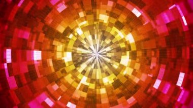 Twinkling Hi-Tech Grunge Alev Tüneli, Çok Renkli, Kurumsal, Loopable, Hd