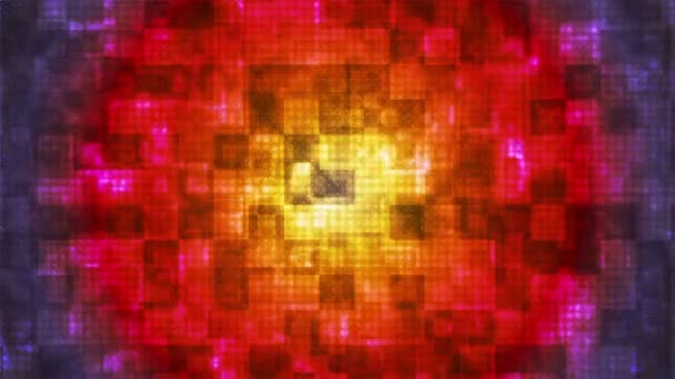 Twinkling Hi-Tech arrondi Diamond Light Patterns, Multi Couleur, Abstrait, Boucle, En Haute Qualité 
