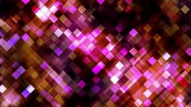 Yayın Twinkling Hi-Tech Bloklar, Magenta Kırmızı, Soyut, Loopable, Hd
