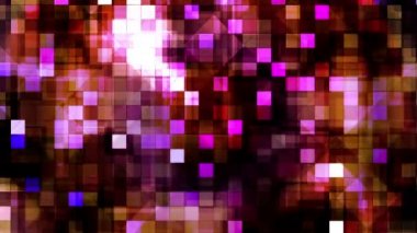 Yayın Twinkling Hi-Tech Bloklar, Bordo, Soyut, Loopable, Hd