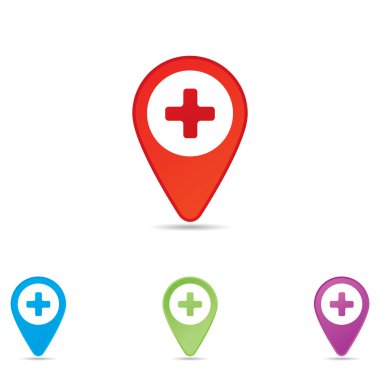 İşaretçinin şekli çok yararlı düzenlenebilir artı simgesi üzerinde farklı renkli.