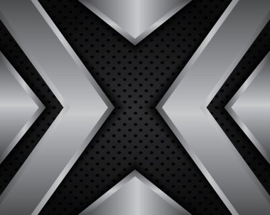 arka plan metal vektörü .