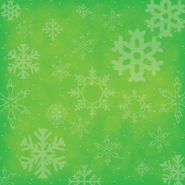 Noel tebrik kartı..  