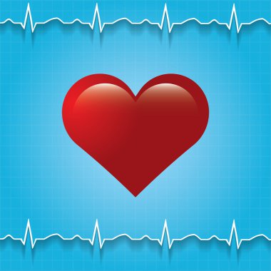 vektör çizim tıbbi arka plan .