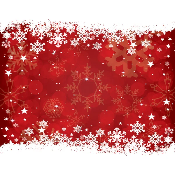 Christmas Greeting Card. — Stock Vector