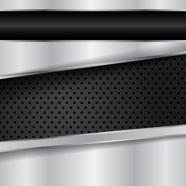 arka plan, metalik broşürü