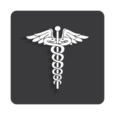 Vector parlak tıbbi web simgesi tasarım öğesi. 