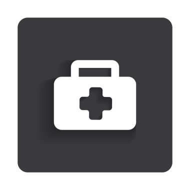 Vector parlak tıbbi web simgesi tasarım öğesi. 