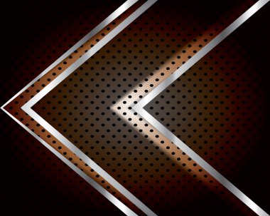 arka plan şık metalik.