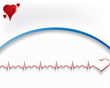 Tıbbi arka plan tıbbi simgesiyle. 