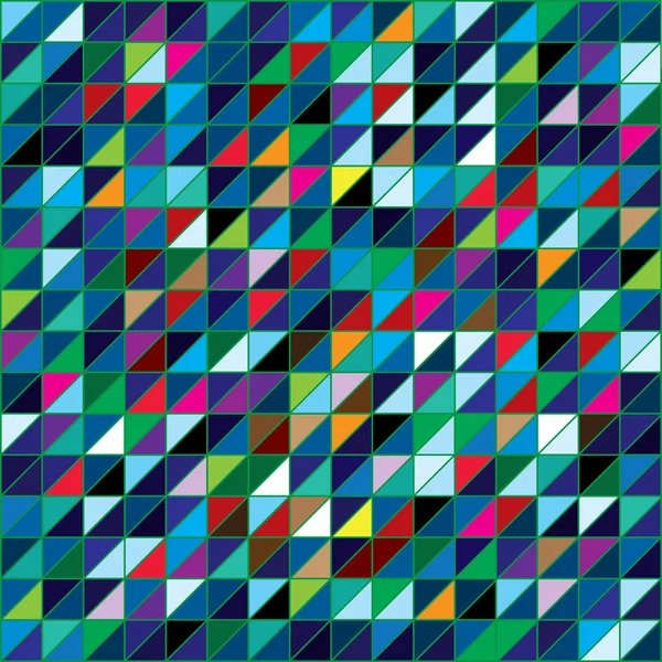 Kleurrijke abstracte achtergrond. — Stockvector