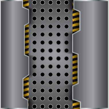 arka plan, metalik broşürü