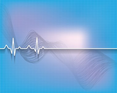 tıbbi arka plan. EPS 10.