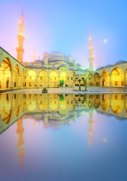 Suleymaniye mešita v Istanbulu, Turecko — Stock fotografie