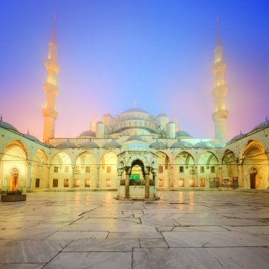 Süleymaniye Camii İstanbul, Türkiye