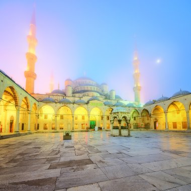 Süleymaniye Camii İstanbul, Türkiye