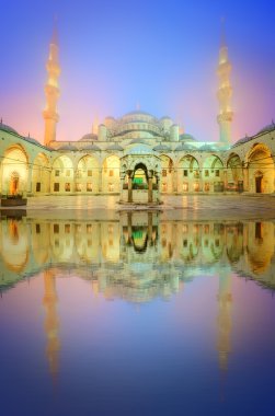 Süleymaniye Camii İstanbul, Türkiye