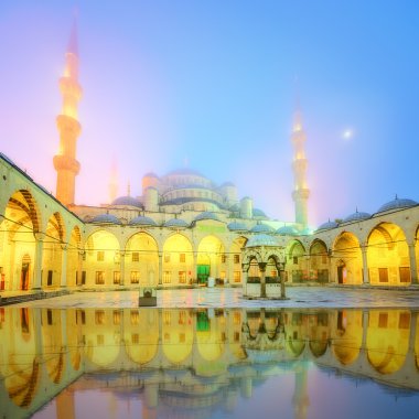 Süleymaniye Camii İstanbul, Türkiye
