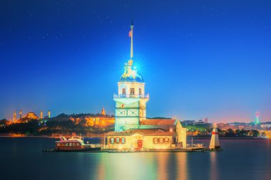 ilk kule ya da kiz kulesi istanbul