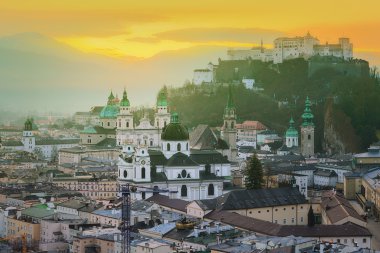 Panoramik Salzburg, Salzburger arazi